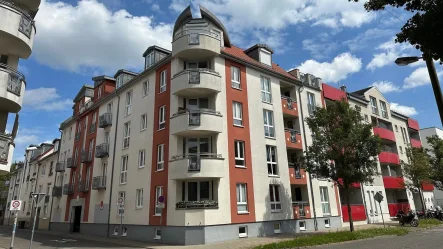 Ansicht - Wohnung kaufen in Greifswald - Tolle Stadtlage- vermietete ETW