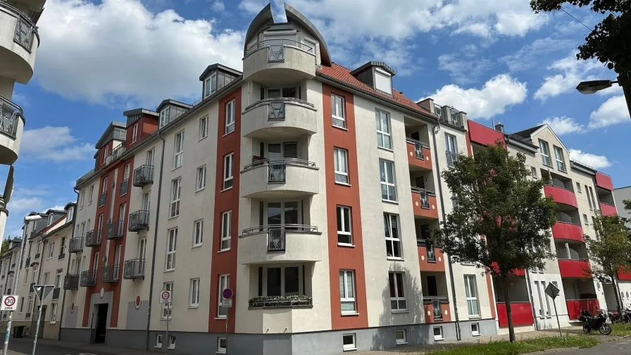 Ansicht - Wohnung kaufen in Greifswald - Tolle Stadtlage- vermietete ETW