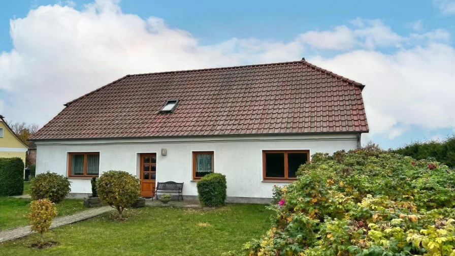 Außenansicht  - Haus kaufen in Krusenfelde - Das Landleben ruft!