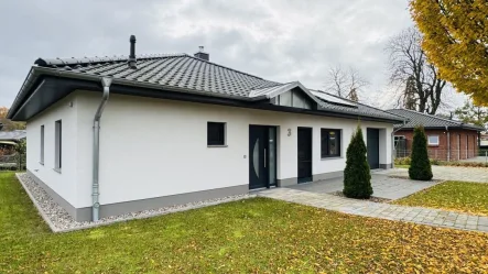 Hausansicht - Haus kaufen in Putbus - Erstbezug in hervorragender Qualität