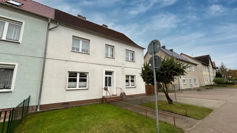 Außenansicht - Haus kaufen in Ducherow - Familienhaus in Ducherow