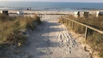 Strandaufgang