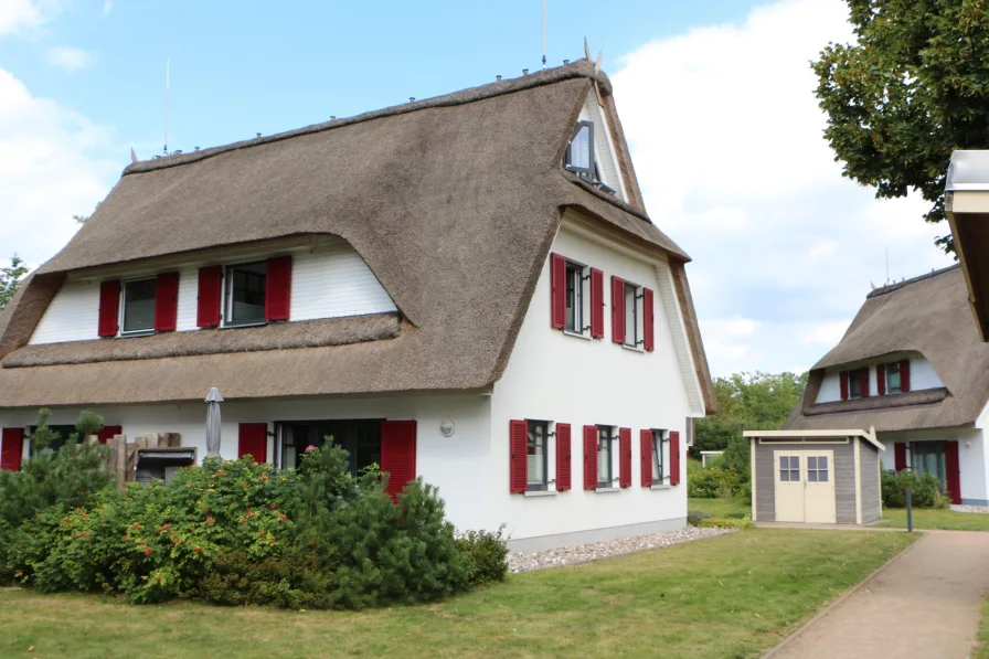 Außenansicht - Haus kaufen in Ostseebad Boltenhagen - Ein Traum an der Ostsee