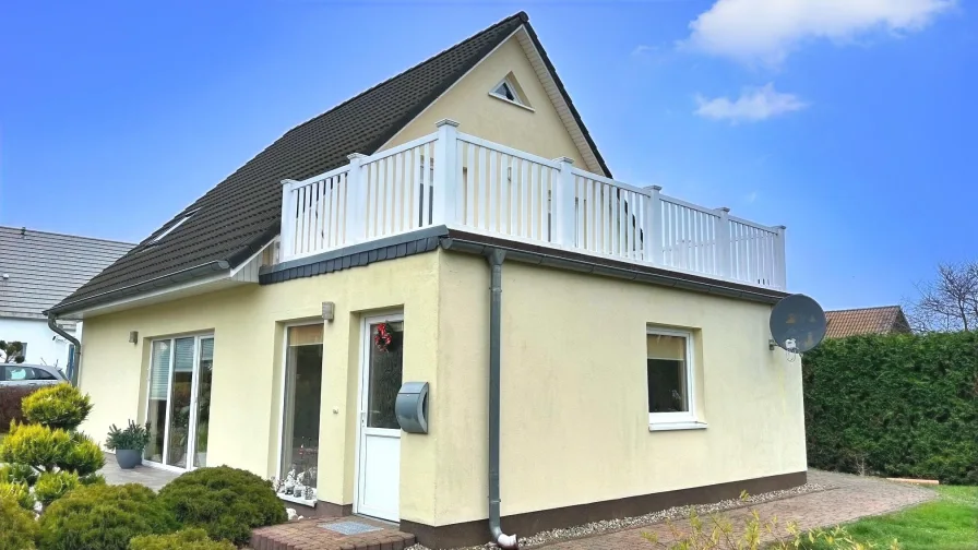 Außenansicht - Haus kaufen in Ostseebad Heringsdorf - Traumhaus im Kaiserbad