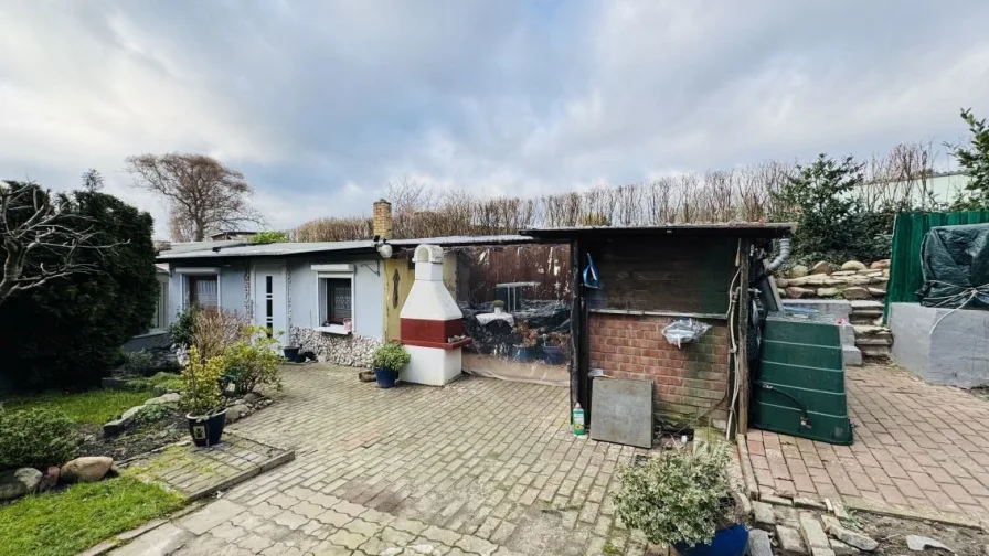 Bungalow & Terrasse