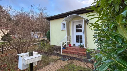 Außenansicht - Haus kaufen in Wolgast - Sanierungsobjekt in idyllischer Natur