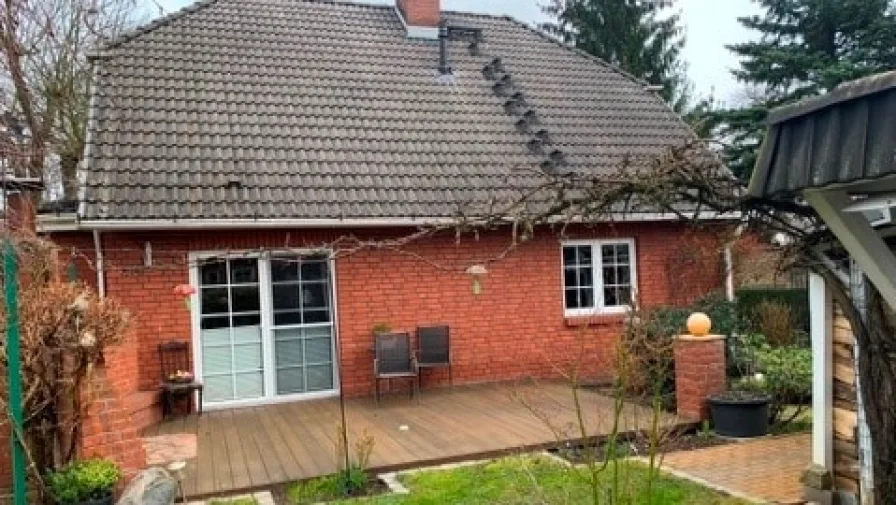 Haus-Terrasse - Haus kaufen in Marlow - Darauf haben Sie gewartet