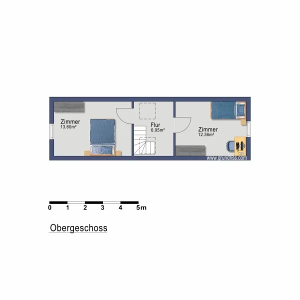 Grundriss Obergeschoss