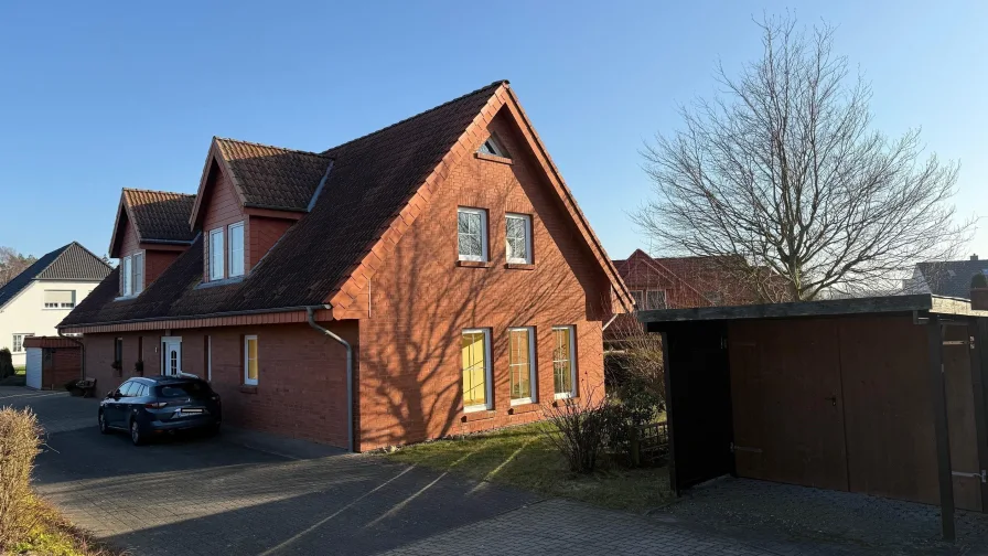 Aussenansicht - Haus kaufen in Greifswald - Reiheneckhaus am Stadtrand - Greifswald