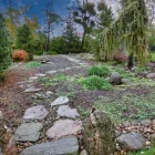 japanischer Steingarten