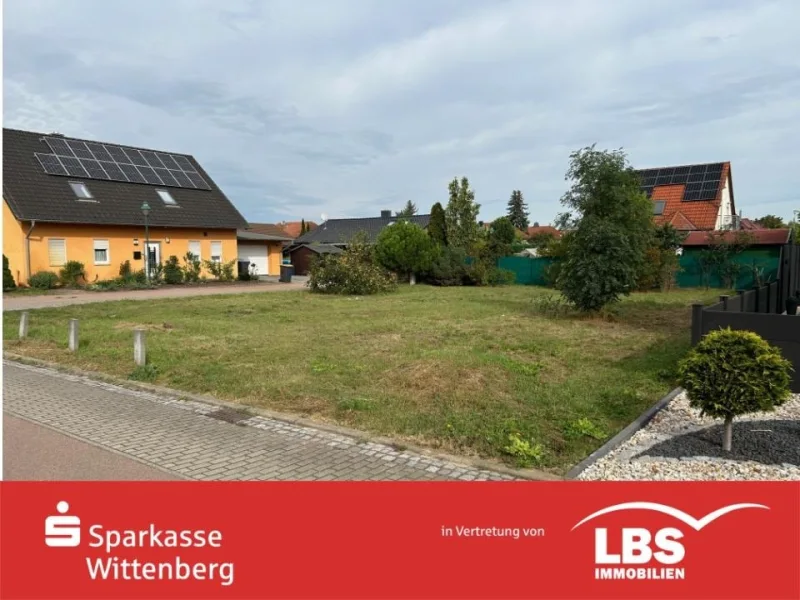  - Grundstück kaufen in Oranienbaum-Wörlitz - Baugrundstück ruhig gelegen