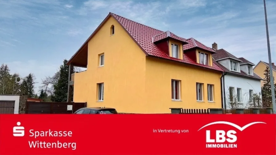  - Haus kaufen in Coswig - Traumhaftes Zuhause für junge Familien!