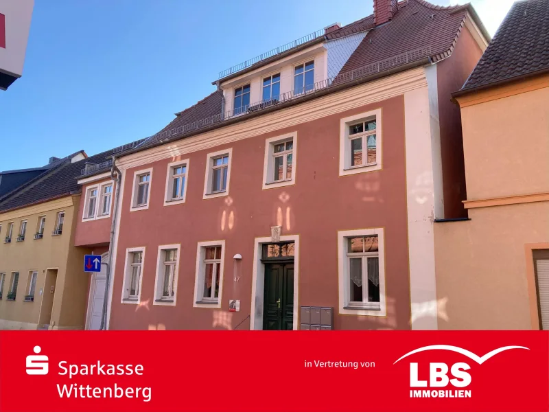 Haus Vorne 2 - Haus kaufen in Kemberg - Willkommen zu einem einzigartigen Investment in Kemberg