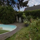 Pool mit Garten