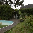 Pool mit Garten