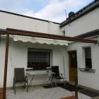 Terrasse mit Markise