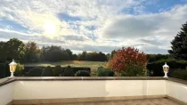 Terrasse mit Ausblick