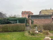 Gartenhaus Gartenansicht