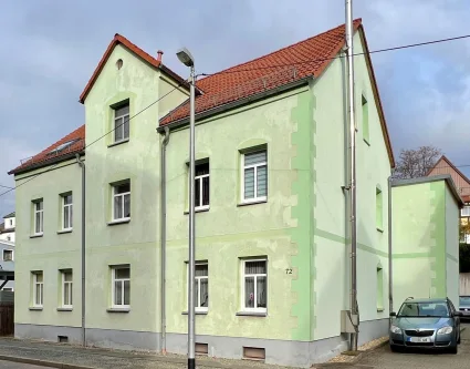 Gebäudeansicht - Wohnung kaufen in Lichtentanne - Kapitalanleger aufgepasst!