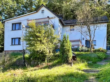 Gebäudeansicht - Haus kaufen in Kirchberg - Ländlich darf es sein!