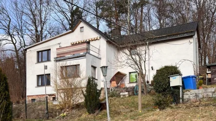 Gebäudeansicht - Haus kaufen in Kirchberg - Ländlich darf es sein!