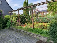 Garten mit Sitzecke