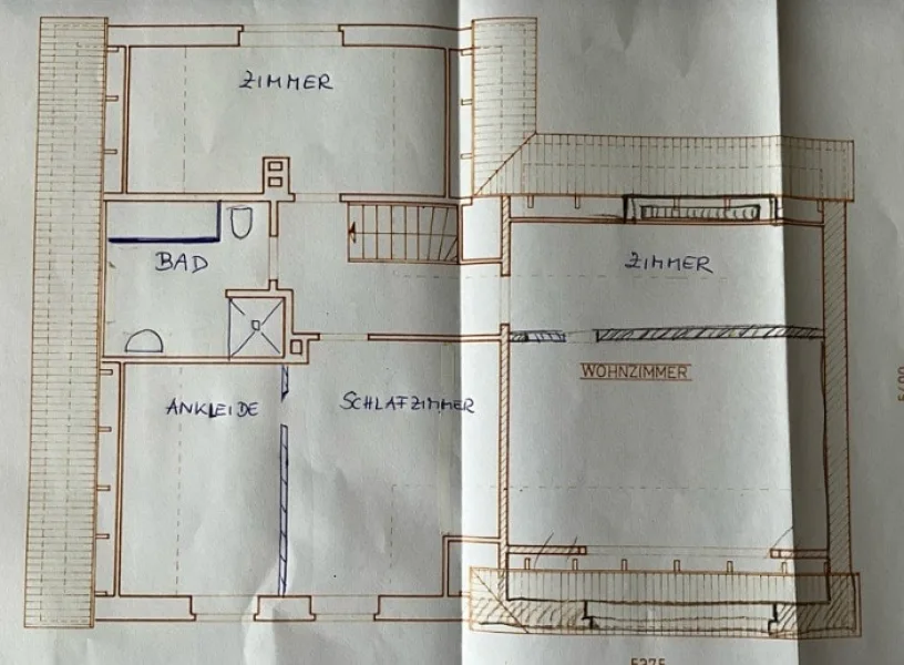 Grundriss Obergeschoss