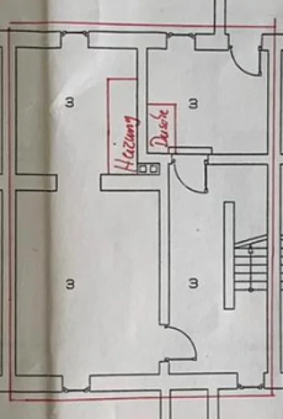 Grundriss Kellergeschoss