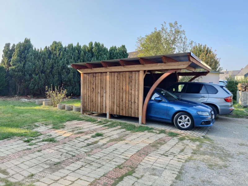 Doppelcarport