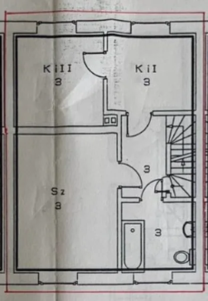 Grundriss Obergeschoss