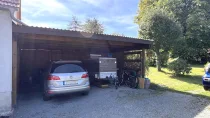 Doppel-Carport