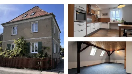 Collage - Haus kaufen in Zwickau - BESTE Lage von Cainsdorf!