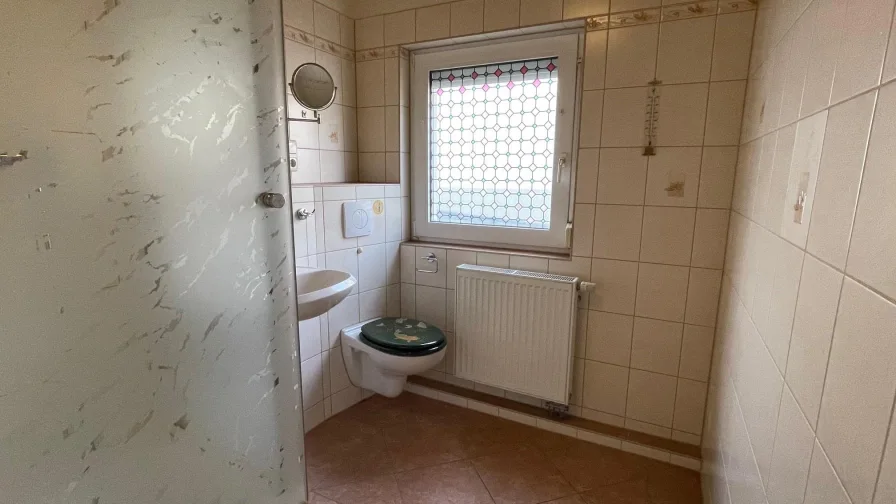 OG Gäste WC mit Dusche