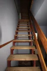 Treppe zum ausgebauten DG