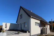 Haus mit Terrasse