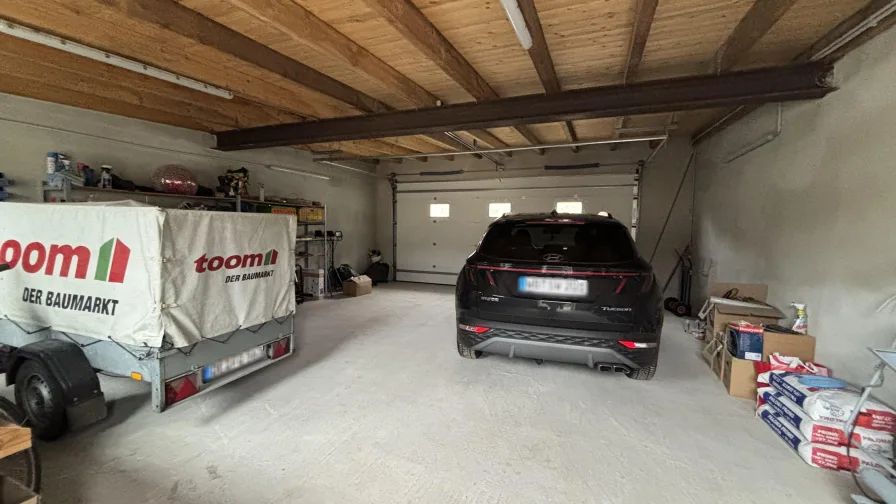 Garage innen