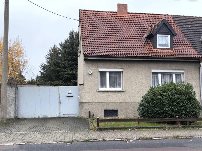 Straßenansicht - Haus kaufen in Dessau-Roßlau - Hier entsteht Wohnzukunft für Familien!