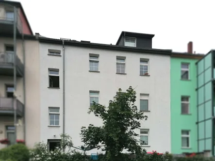 Rückansicht - Wohnung kaufen in Dessau-Roßlau - Werden Sie KAPITALANLEGER!