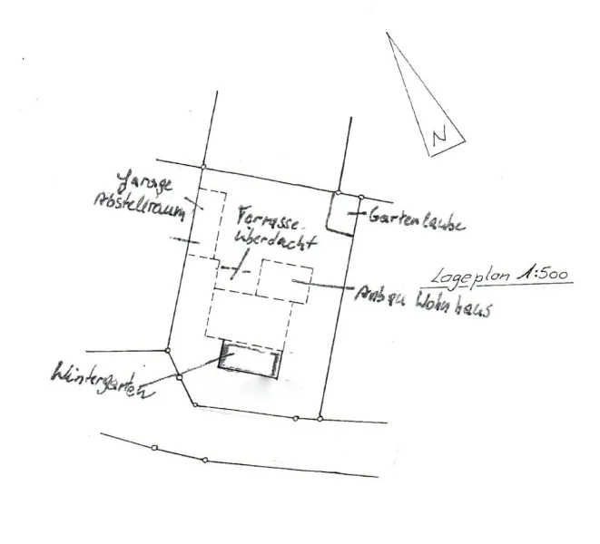 Grundriss Lageplan