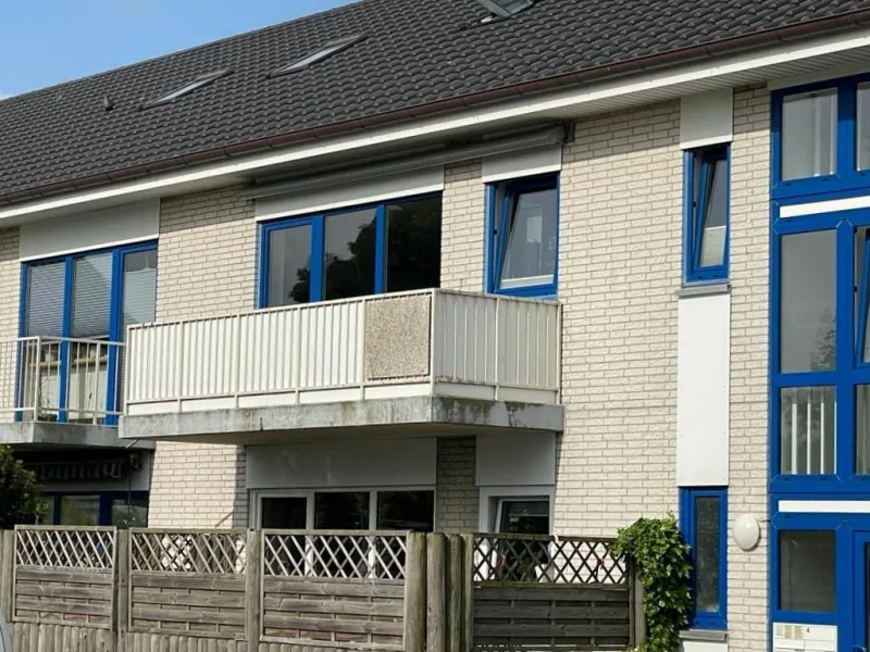 14-1629 Ansicht - Wohnung kaufen in Sylt - "geräumige 2 Zi. Whg. zentral in Tinnum"