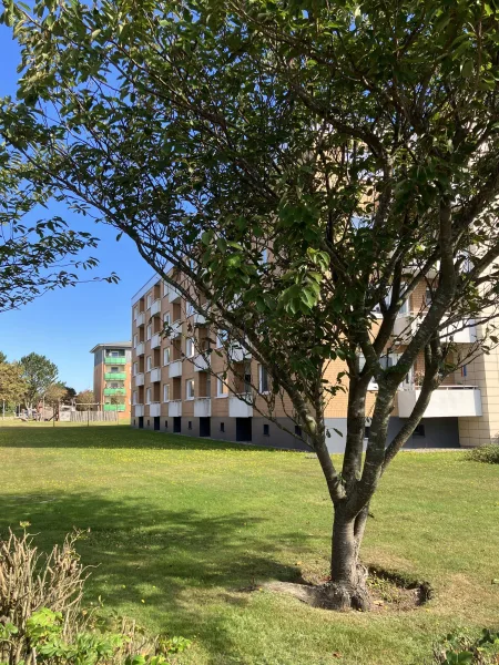 Ansicht - Wohnung kaufen in Sylt - 2 Zi. Wohnung mit Westloggia