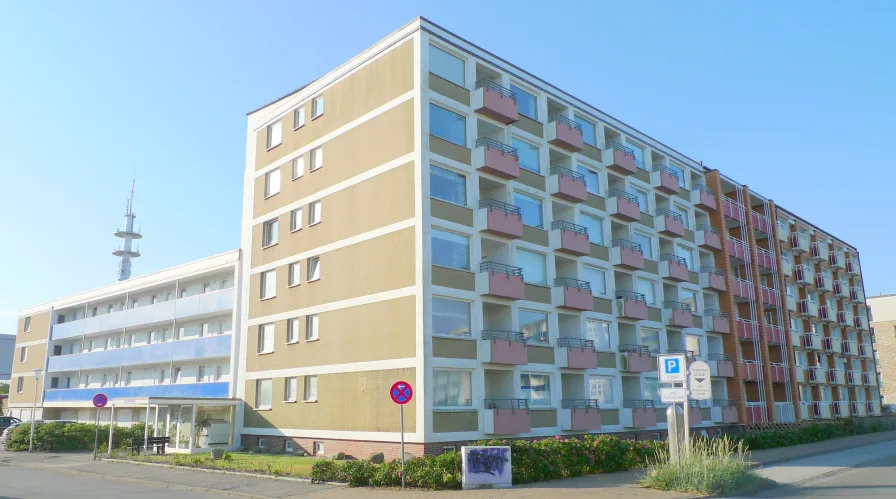 Ansicht - Wohnung kaufen in Sylt - "Toplage: Strandnah mit Meerblick"