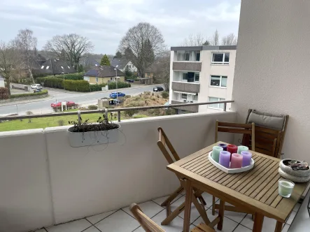 Balkon - Wohnung kaufen in Flensburg - Moderne Kapitalanlage in Flensburg-Mürwik