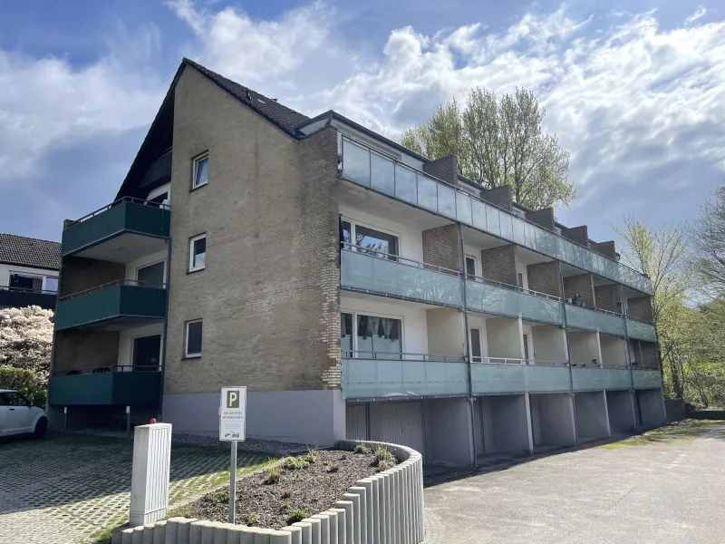Außenansicht - Wohnung kaufen in Flensburg - Provisionsfrei! Moderne 1 Zimmer Wohnung in Solitüde