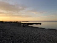 Abendstimmung am Strand