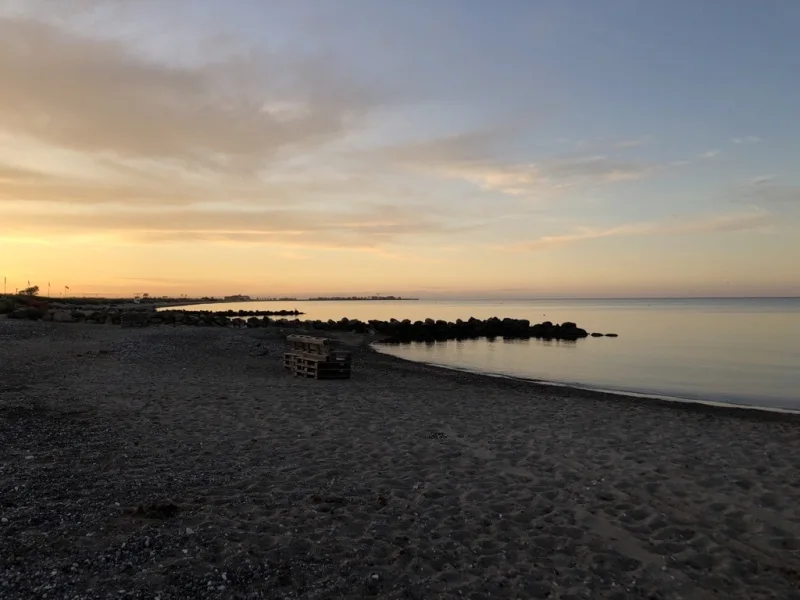 Abendstimmung am Strand