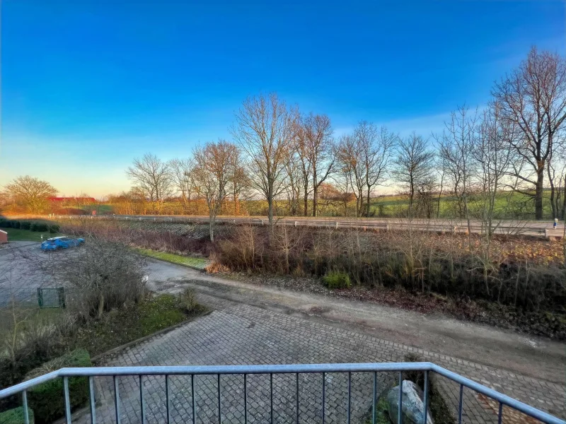 Balkon Nr. 2 mit Blick Richtung Ostseeküste