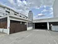 Zufahrt zur Garage