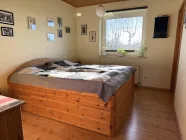 Schlafzimmer im Erdgeschoss