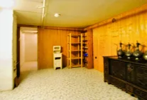 Kellerraum mit angeschlossener Sauna